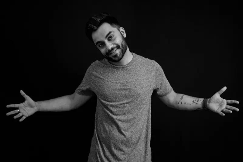 DJ SRV — Open Format × Club × Festival artist from New Delhi, on the SLCT Talents roster