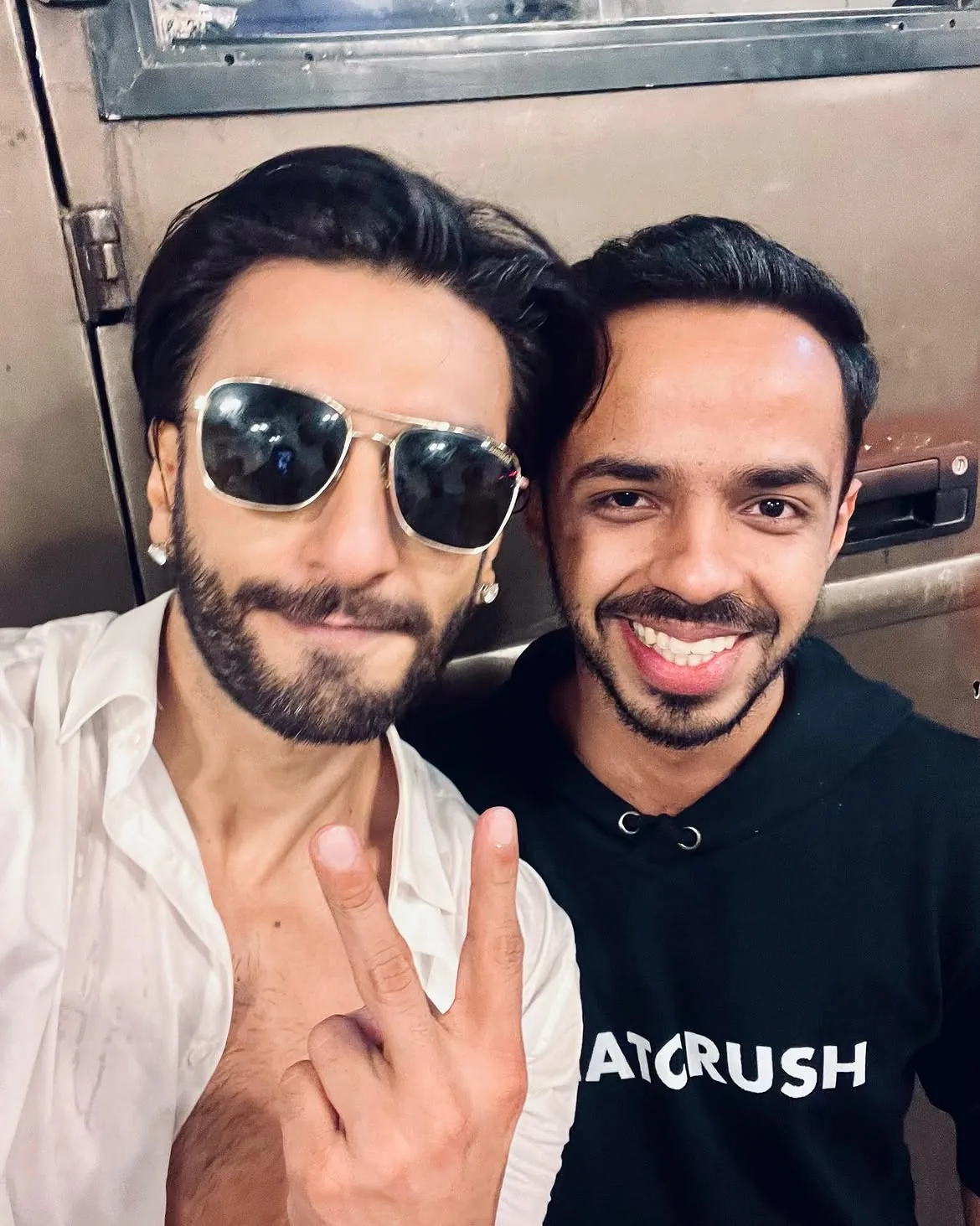 BeatCrush with Bollywood superstar Ranveer Singh.