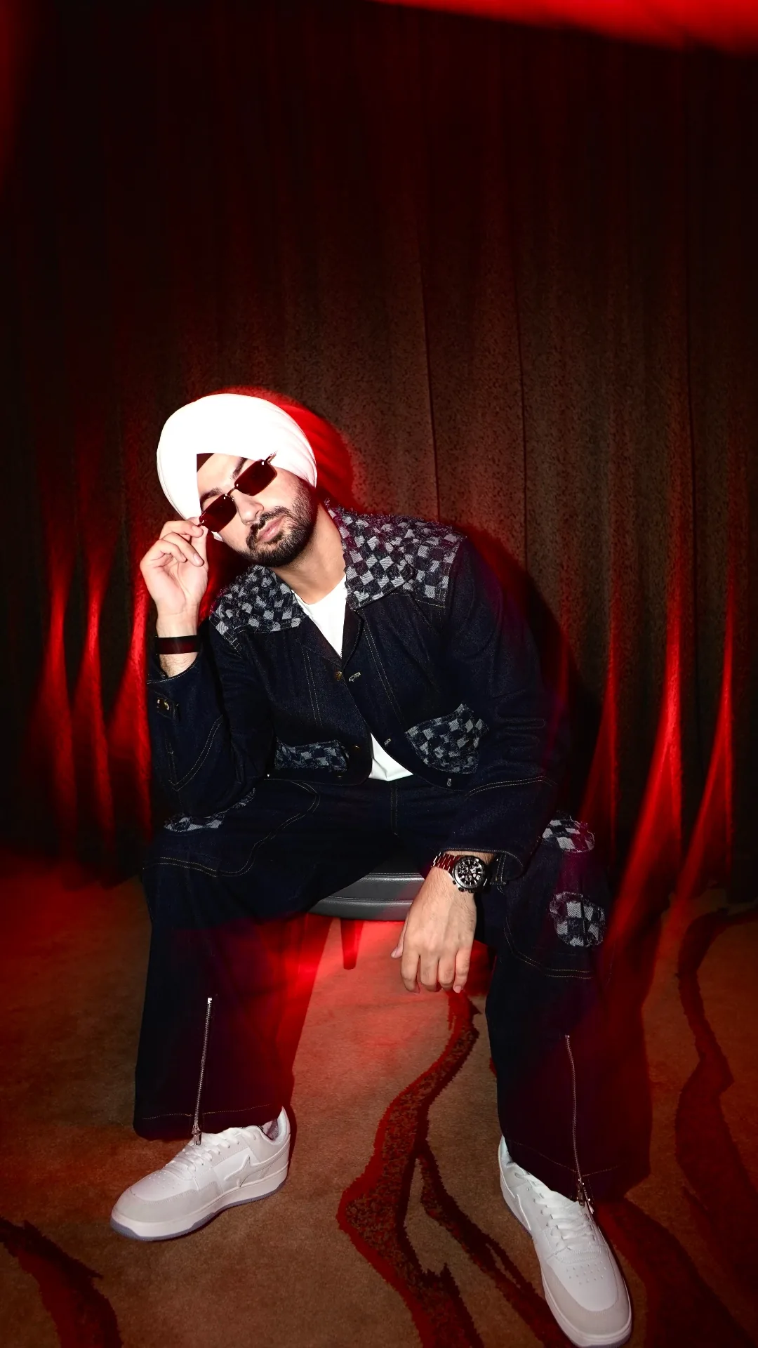 DJ SAHIB — Bollywood × Punjabi × Commercial Open Format DJ based in New Delhi, available for booking via SLCT Talents